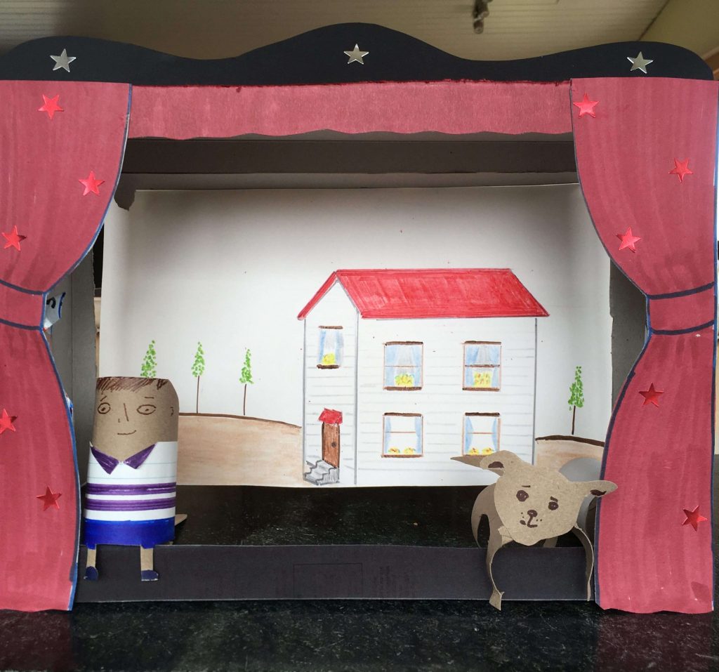 Easy & Simple DIY Cardboard & Paper Puppet Theatre Ideas for Kids DIY Puppet Theatre Ideas for Kids