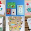 Easy Card craft using Button