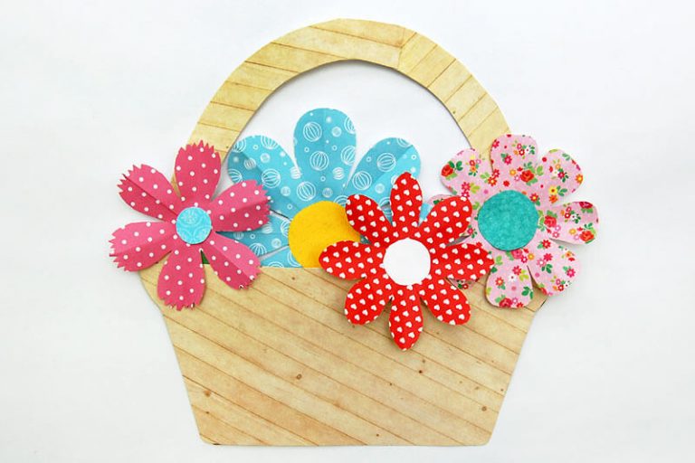 Cardstock Crafts for Preschoolers Kids Art & Craft