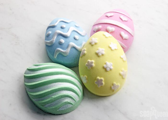 Easy Easter Egg Bath Bombs Soap Recipe Idea For KidsEaster Egg Bath Bomb Craft Ideas