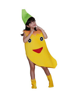 Easy Mango Fancy Dress Costume Made At Home
