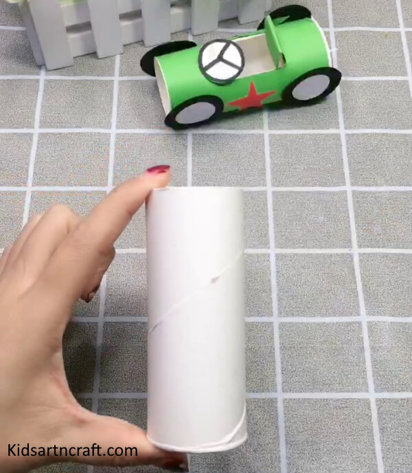 Recycled Paper Cup Car Craft Tutorial For Kids