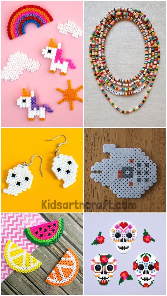 Easy Perler Bead Patterns Anyone Can Do Kids Art & Craft