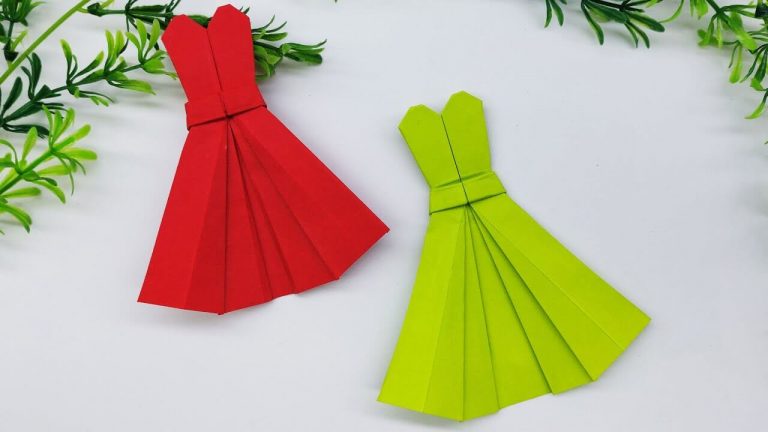 Barbie Paper Craft Ideas for Kids - Kids Art & Craft