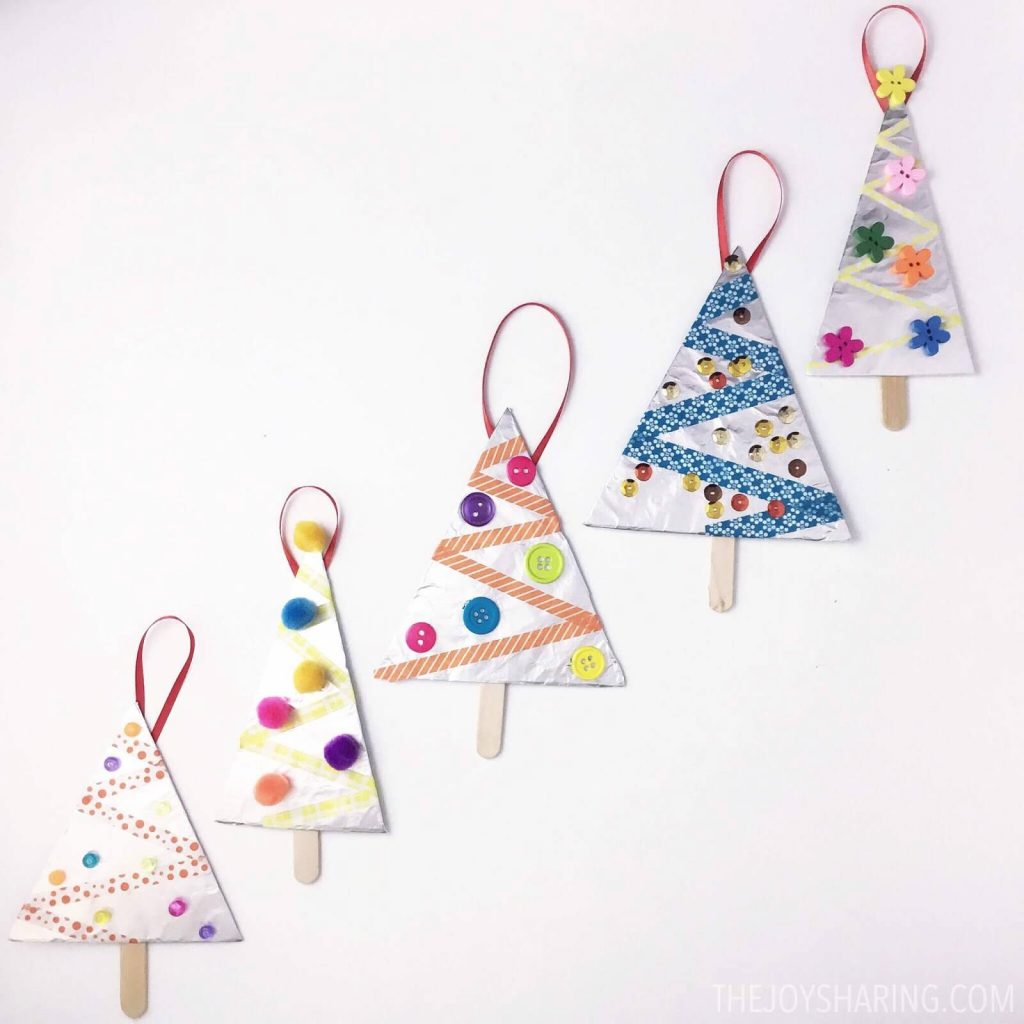 Aluminum Foil Crafts for Preschoolers Kids Art & Craft