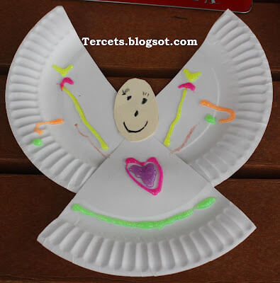 Fabulous Paper Plate Angel Crafts For Sunday School Angel Crafts For Sunday School