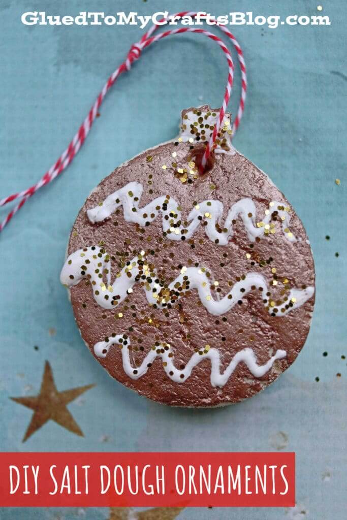 Fabulous Salt Dough Ginger Bread Ornamental Christmas Craft Activity