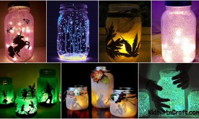 Fairies in jar craft ideas