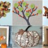 Fall Button Crafts