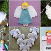 Felt Angel Ornaments Ideas