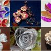 Foil Flower Crafts for Kids