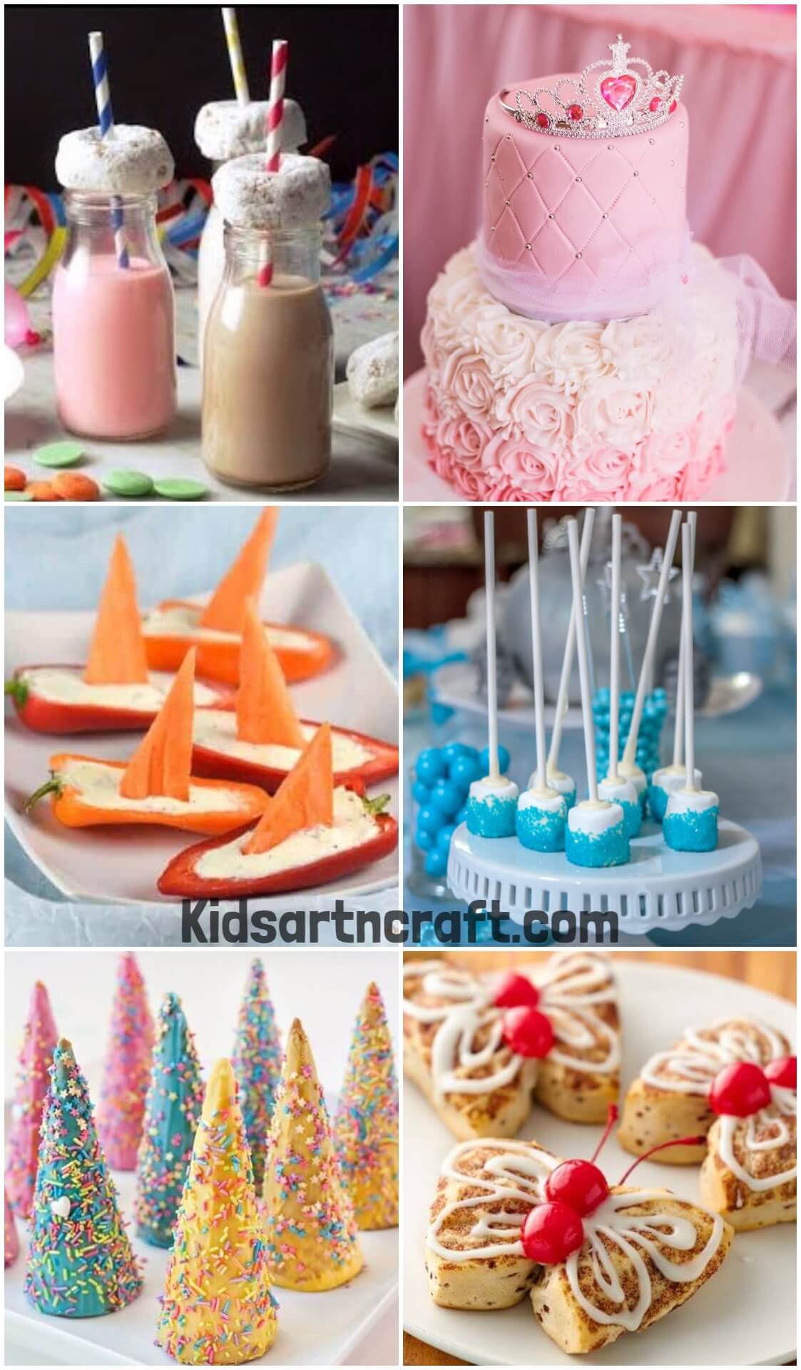 Food decoration ideas for birthday Party