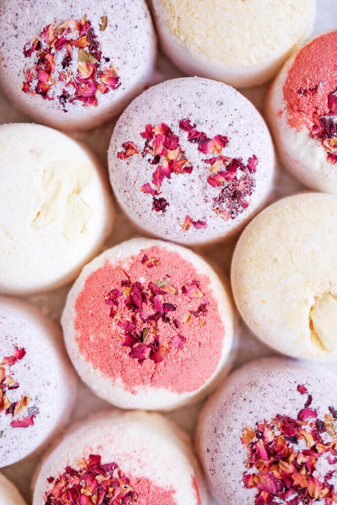 Fragrant and Flavorful Bath Bomb Recipe Idea Made With Fruits