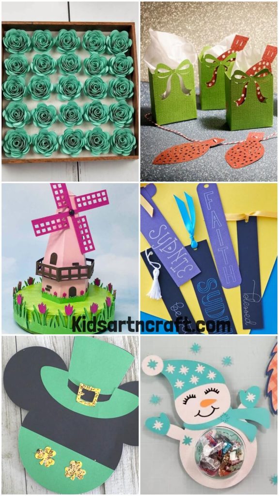 Free Cricut Projects With Cardstock Kids Art & Craft