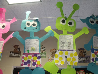 Fun Activity: Hanging Aliens With Underpants For Kids