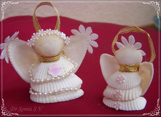 Fun & Amazing Seashell Angel Ornament Craft For KidsSeashell Angel Ornament for Kids to Make