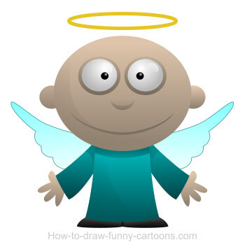 Fun & Easy Angel Drawing Ideas For Kids