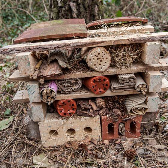 Fun & Easy Bug Hotel Ideas for Outdoor Garden DIY Bug Hotel Ideas for Outdoor Garden - From Cardboard, Plastic Bottle, Wood &amp; More