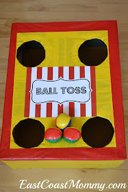 Fun & Easy Carnival Game Activity For Preschoolers