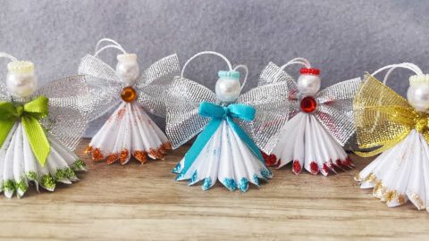 Fun & Easy Handmade Christmas Angels Ideas For Kids