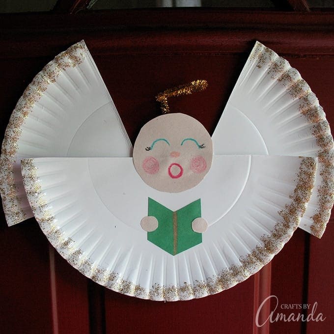 Fun & Easy Paper Plate Angel Crafts For Toddlers