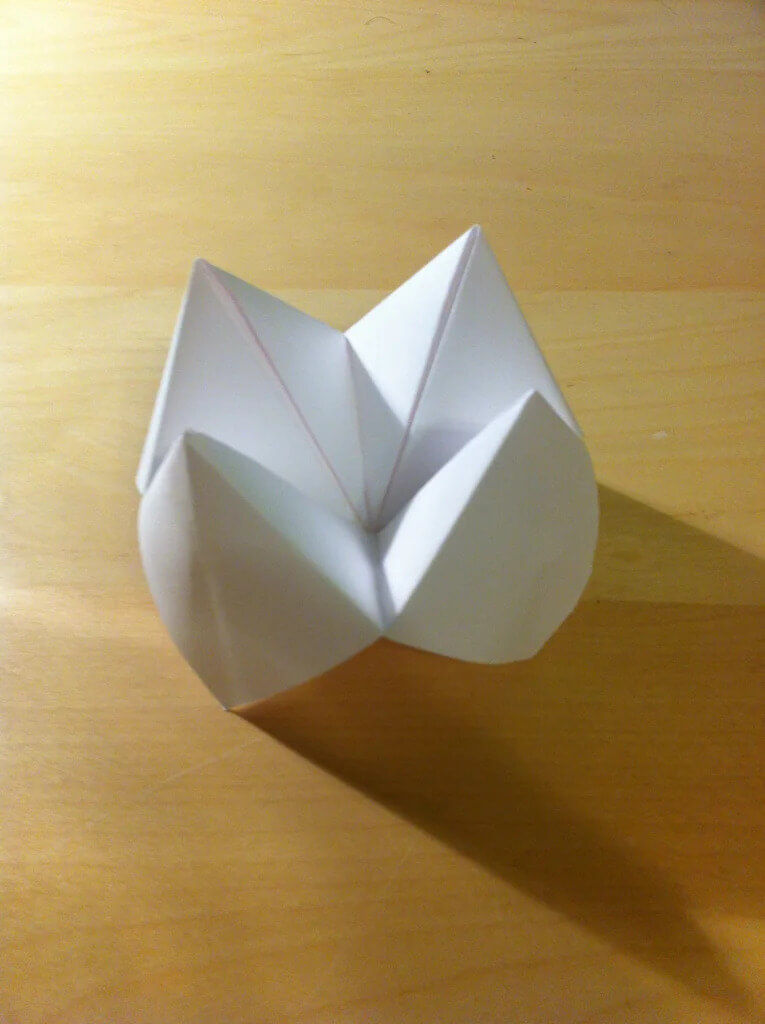 Fun & Quick Fortune Teller Origami Craft DIY Fortune Teller Origami Crafts