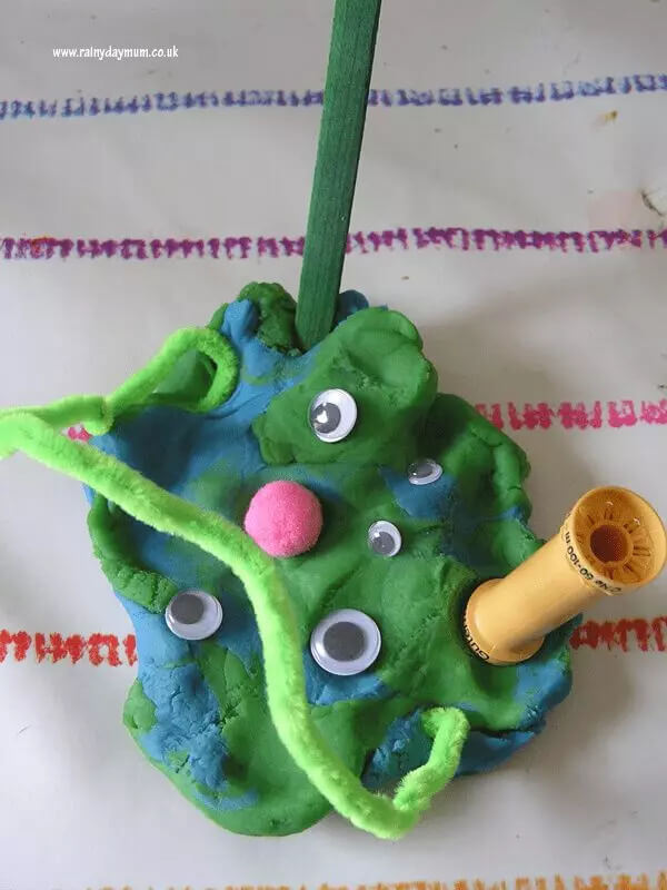 Fun-To-Create Play Dough Aliens For Toddlers