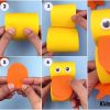 Fun To Make Paper Chick Craft