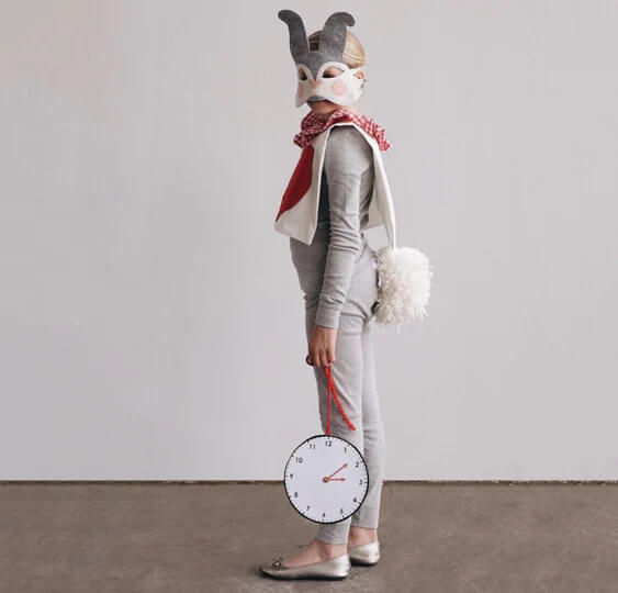 Fun To Make Rabbit Dress For Fancy DressBunny Costume DIY Ideas for Kids 