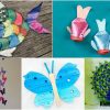 Glitter Paper Animal Craft Ideas