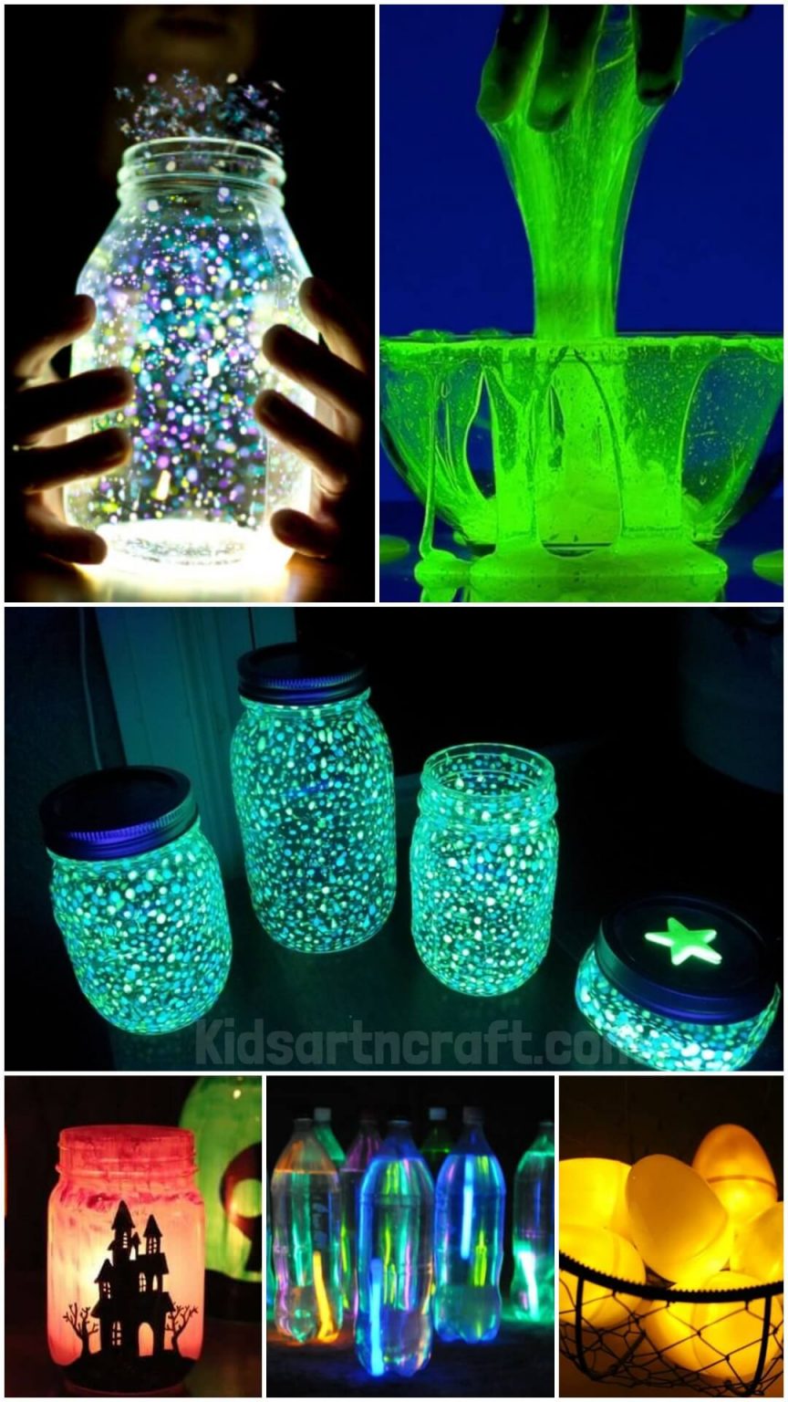 Glow in the Dark Activities for Kids Kids Art & Craft