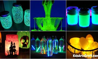 Glow in the Dark Activities for Kids