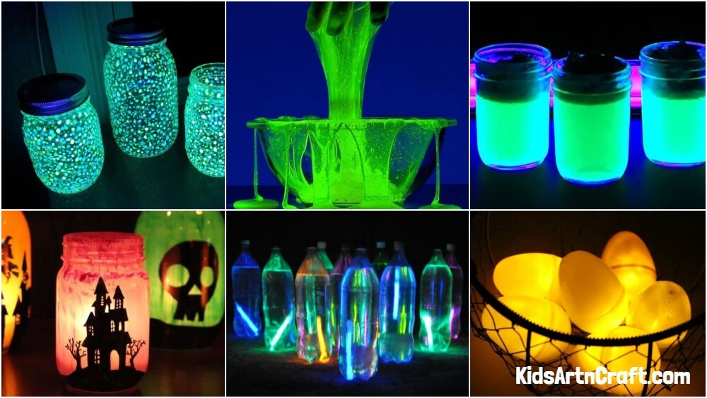 Glow in the Dark Activities for Kids