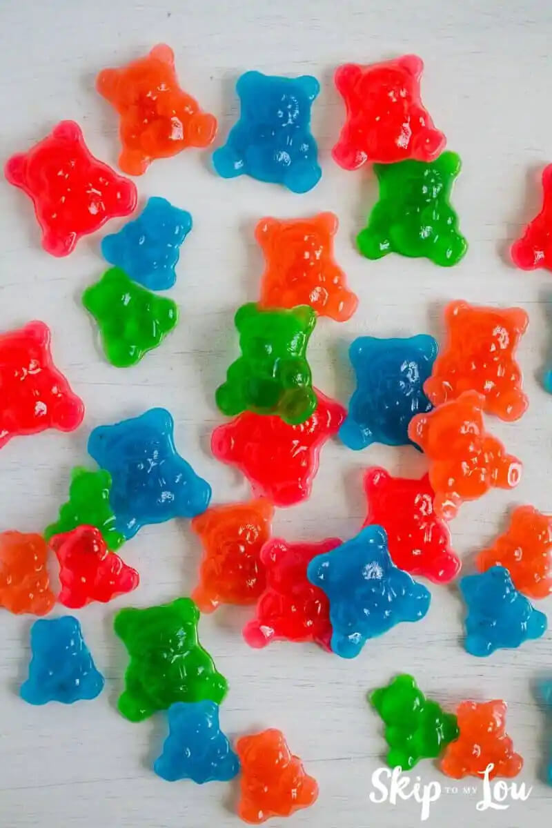 Gummy Bear Jell O Craft For Kids To Make DIY Delicious Gummy Bear Recipes &amp; Crafts 
