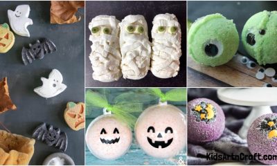 Halloween Bath Bomb Craft Ideas