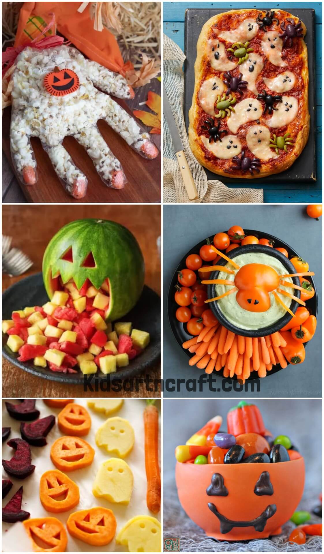 Halloween food decoration Ideas 