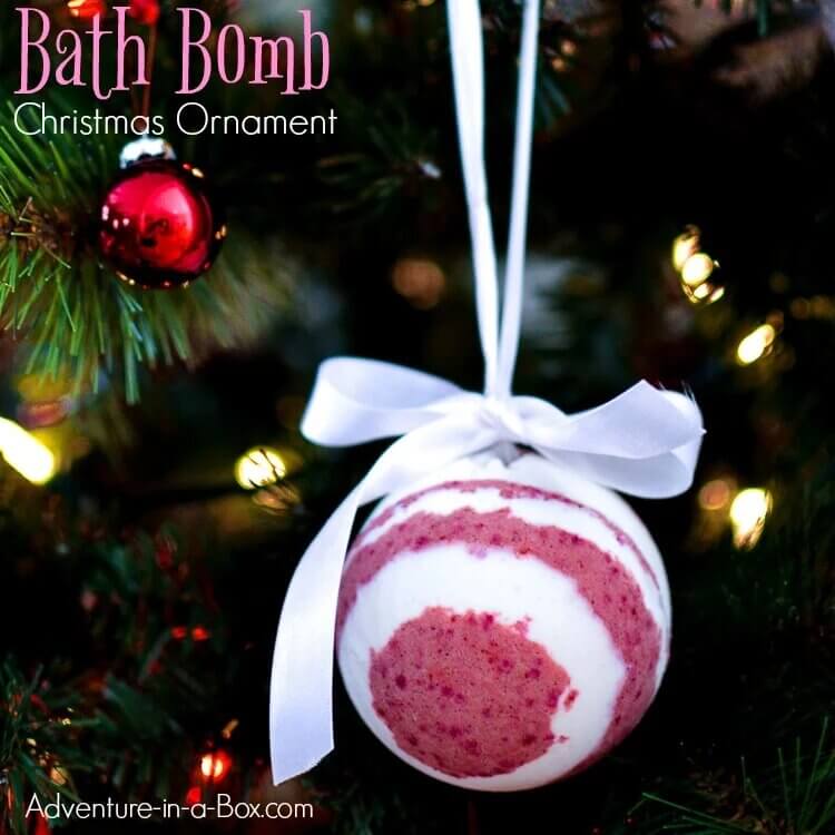 Handmade Bath Bomb Ornament Craft Idea For Christmas DecorFun To Make Bath Bomb Crafts