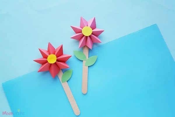 Handmade Cool Paper Flower Craft Ideas