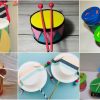 Handmade Drum Crafts For Kids