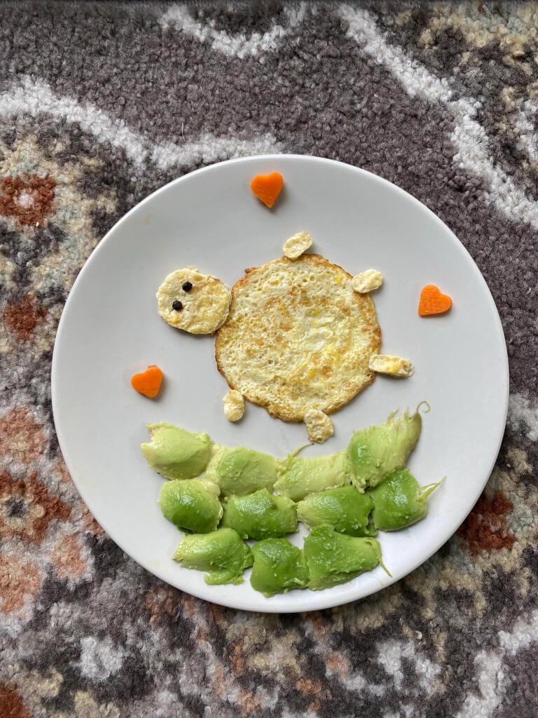 Healthy Breakfast Plate Decoration Ideas For Kids