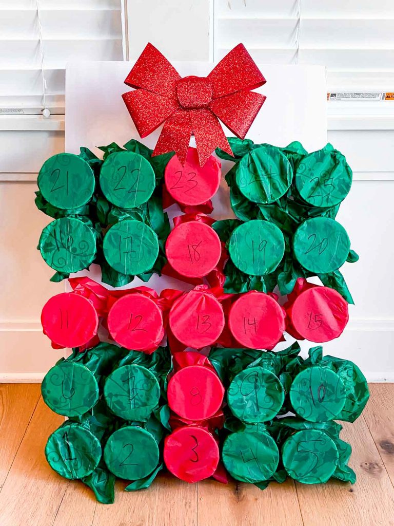 Homemade Advent Calendar Gift Idea For Kids Advent Calendar Crafts for 2023 - Easy Homemade DIYs
