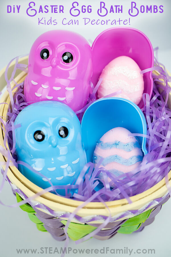 Homemade Bath Bombs Soap Decoration Idea For Easter Egg