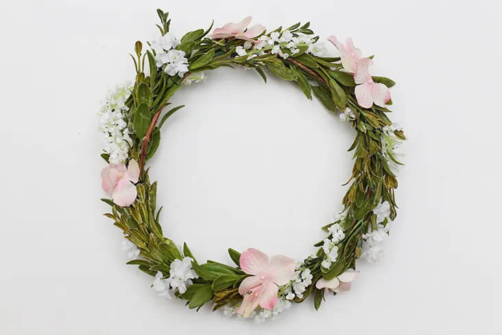 How To Make Attractive Floral Crown Ideas With Real Flowers