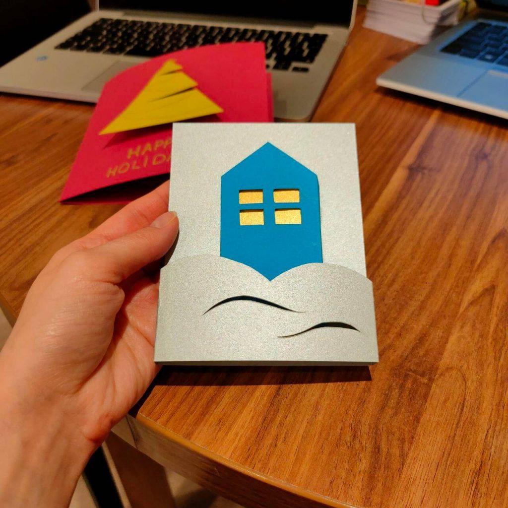 Homemade DIY Cardstock Cards Ideas Kids Art & Craft