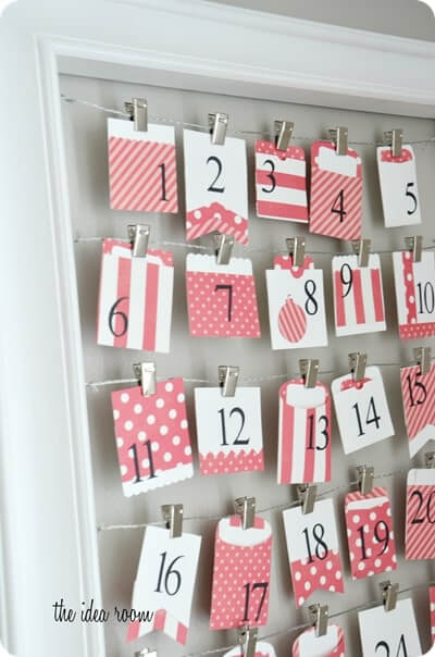 How To Make Holiday Advent Calendar Advent Calendar Crafts for 2023 - Easy Homemade DIYs