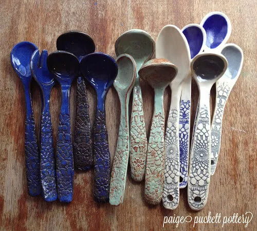 How To Make Salt Spoons Using A Spoon Mold