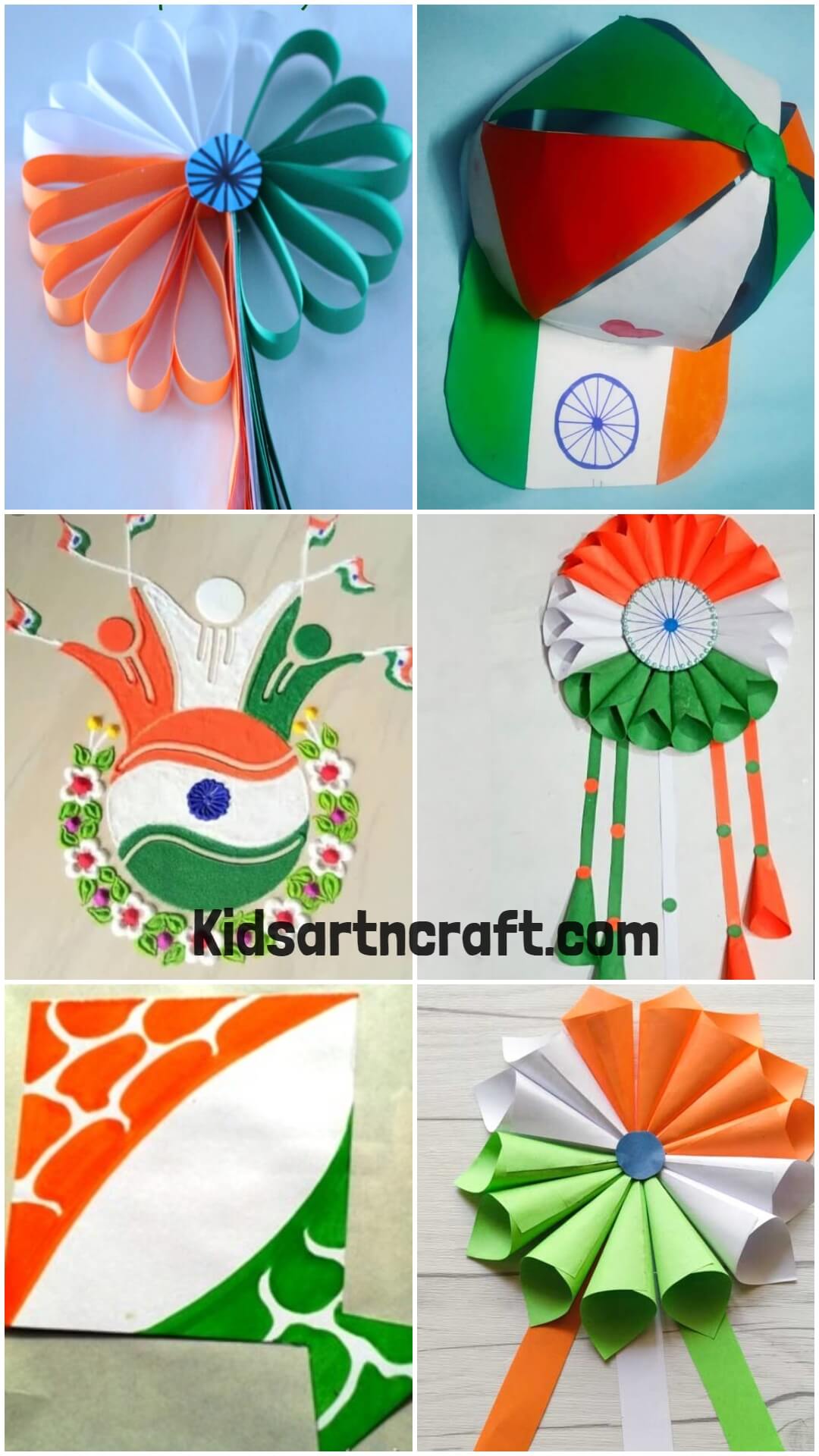 Indian Republic Day crafts & Activities For Kids