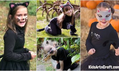 Kitty Cat Costume DIY Ideas for Kids