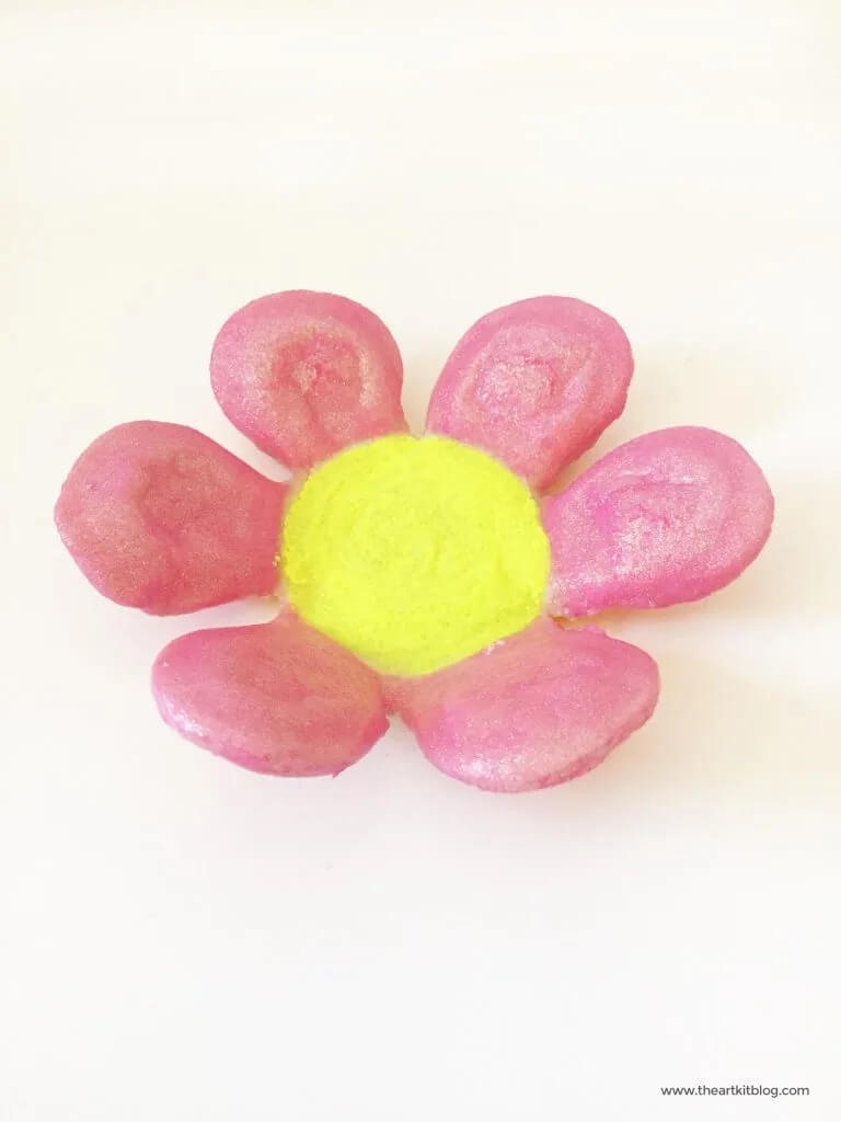  Lovely Salt Dough Flower Craft Activity For Toddlers DIY Salt Dough Flowers