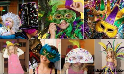 Mardi Gras Costumes for Kids & Parents